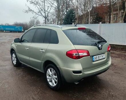 Зеленый Рено Колеос, объемом двигателя 2.49 л и пробегом 258 тыс. км за 7800 $, фото 2 на Automoto.ua