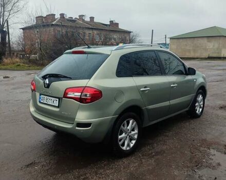 Зеленый Рено Колеос, объемом двигателя 2.49 л и пробегом 258 тыс. км за 7800 $, фото 4 на Automoto.ua