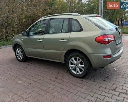 Зеленый Рено Колеос, объемом двигателя 2 л и пробегом 296 тыс. км за 8200 $, фото 4 на Automoto.ua