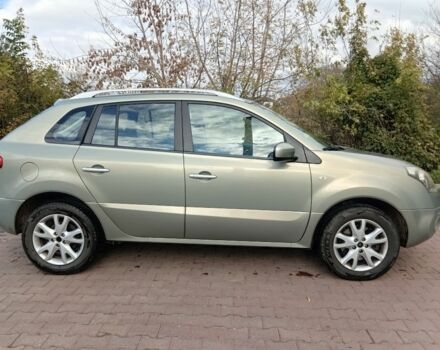 Зелений Рено Колеос, об'ємом двигуна 2 л та пробігом 294 тис. км за 8200 $, фото 7 на Automoto.ua