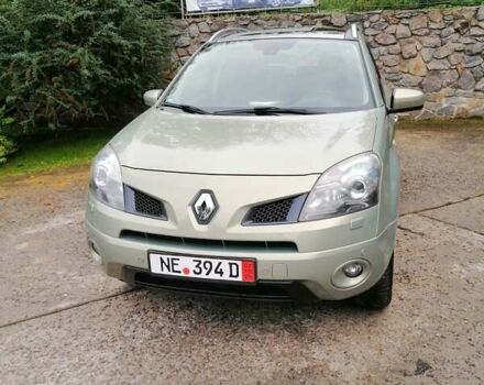 Зелений Рено Колеос, об'ємом двигуна 2.45 л та пробігом 158 тис. км за 9200 $, фото 23 на Automoto.ua