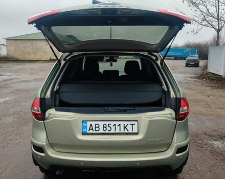 Зеленый Рено Колеос, объемом двигателя 2.49 л и пробегом 258 тыс. км за 7800 $, фото 12 на Automoto.ua