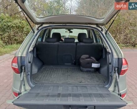 Зеленый Рено Колеос, объемом двигателя 2 л и пробегом 296 тыс. км за 8200 $, фото 10 на Automoto.ua