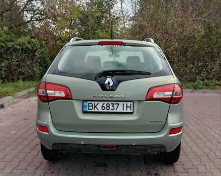 Зеленый Рено Колеос, объемом двигателя 2 л и пробегом 296 тыс. км за 8200 $, фото 11 на Automoto.ua