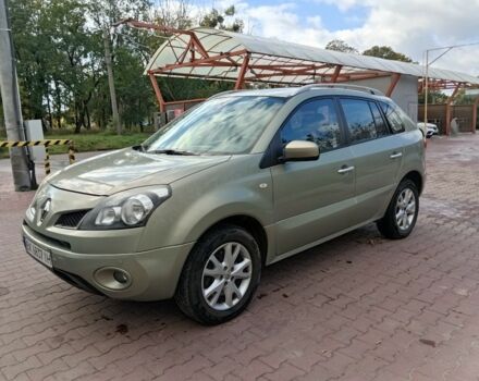Зеленый Рено Колеос, объемом двигателя 2 л и пробегом 292 тыс. км за 8300 $, фото 7 на Automoto.ua