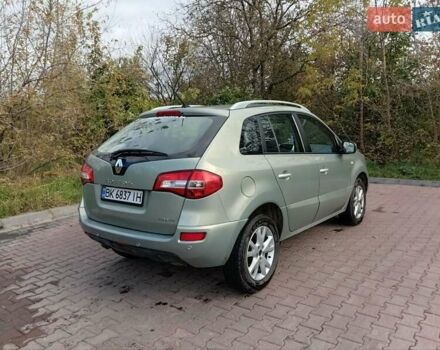 Зеленый Рено Колеос, объемом двигателя 2 л и пробегом 296 тыс. км за 8200 $, фото 2 на Automoto.ua