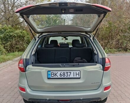 Зелений Рено Колеос, об'ємом двигуна 2 л та пробігом 294 тис. км за 8200 $, фото 4 на Automoto.ua