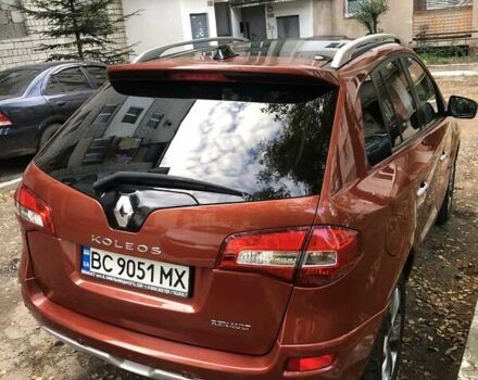 Помаранчевий Рено Колеос, об'ємом двигуна 2 л та пробігом 183 тис. км за 11000 $, фото 3 на Automoto.ua