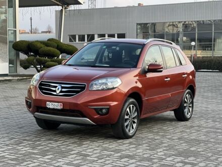 Рено Колеос 2012 в Луцке на Automoto.ua Оранжевый Рено Колеос, объемом двигателя 2 л и пробегом 231 тыс. км за 10650 $, фото 1 на Automoto.ua