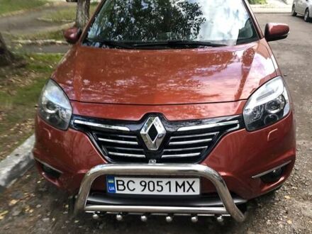 Оранжевый Рено Колеос, объемом двигателя 2 л и пробегом 183 тыс. км за 11000 $, фото 1 на Automoto.ua