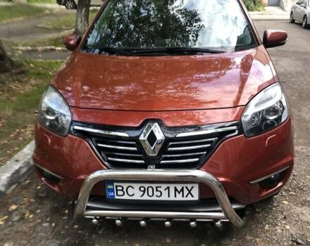 Помаранчевий Рено Колеос, об'ємом двигуна 2 л та пробігом 183 тис. км за 11000 $, фото 1 на Automoto.ua