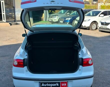 Белый Рено Лагуна, объемом двигателя 1.9 л и пробегом 231 тыс. км за 4990 $, фото 25 на Automoto.ua