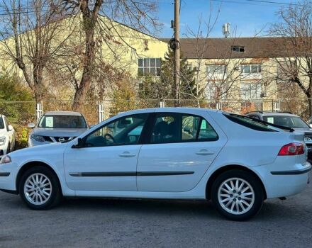 Белый Рено Лагуна, объемом двигателя 1.9 л и пробегом 231 тыс. км за 4990 $, фото 12 на Automoto.ua