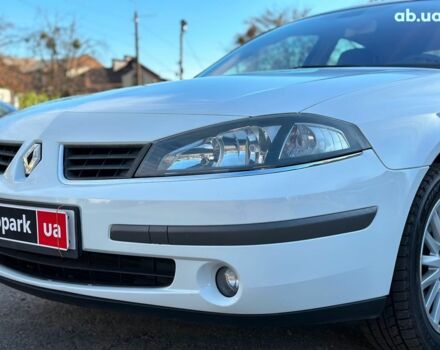 Белый Рено Лагуна, объемом двигателя 1.9 л и пробегом 231 тыс. км за 4990 $, фото 16 на Automoto.ua