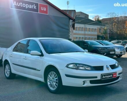 Белый Рено Лагуна, объемом двигателя 1.9 л и пробегом 231 тыс. км за 4990 $, фото 2 на Automoto.ua