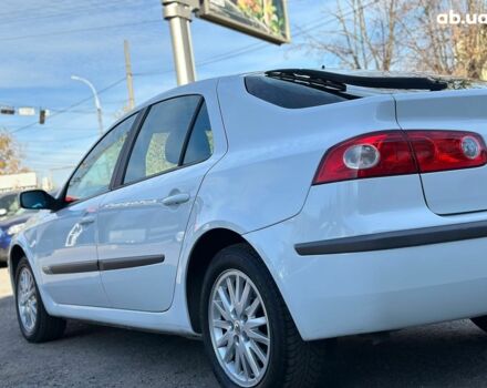 Белый Рено Лагуна, объемом двигателя 1.9 л и пробегом 231 тыс. км за 4990 $, фото 10 на Automoto.ua