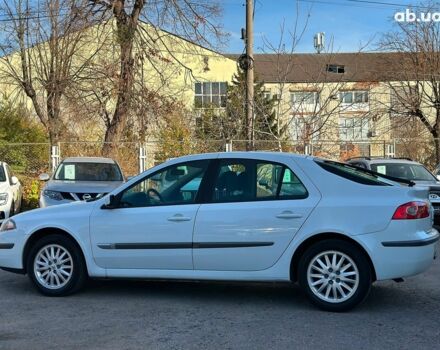 Белый Рено Лагуна, объемом двигателя 1.9 л и пробегом 231 тыс. км за 4990 $, фото 12 на Automoto.ua