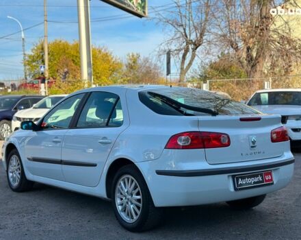 Белый Рено Лагуна, объемом двигателя 1.9 л и пробегом 231 тыс. км за 4990 $, фото 9 на Automoto.ua