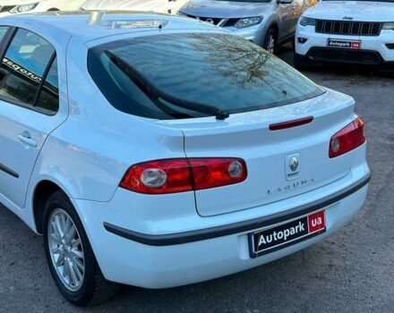 Белый Рено Лагуна, объемом двигателя 1.9 л и пробегом 231 тыс. км за 4990 $, фото 14 на Automoto.ua