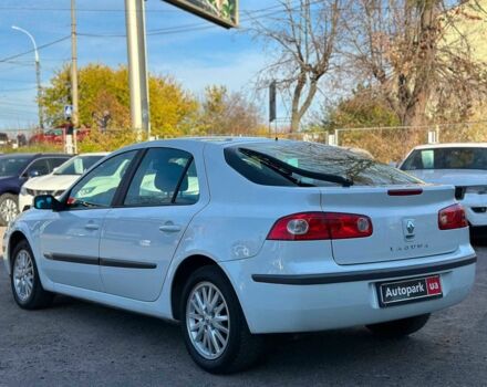 Белый Рено Лагуна, объемом двигателя 1.9 л и пробегом 231 тыс. км за 4990 $, фото 9 на Automoto.ua