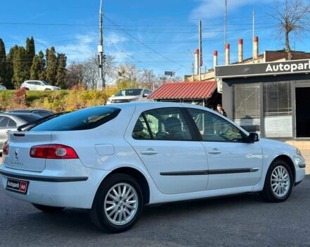 Белый Рено Лагуна, объемом двигателя 1.9 л и пробегом 231 тыс. км за 4990 $, фото 3 на Automoto.ua