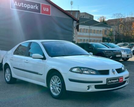 Белый Рено Лагуна, объемом двигателя 1.9 л и пробегом 231 тыс. км за 4990 $, фото 2 на Automoto.ua