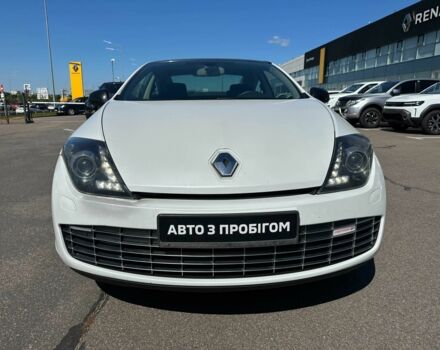 Белый Рено Лагуна, объемом двигателя 2 л и пробегом 242 тыс. км за 8700 $, фото 1 на Automoto.ua