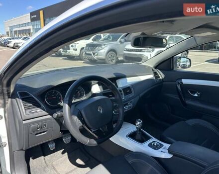 Білий Рено Лагуна, об'ємом двигуна 2 л та пробігом 242 тис. км за 8700 $, фото 13 на Automoto.ua