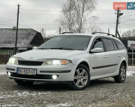 Білий Рено Лагуна, об'ємом двигуна 1.9 л та пробігом 300 тис. км за 2999 $, фото 8 на Automoto.ua