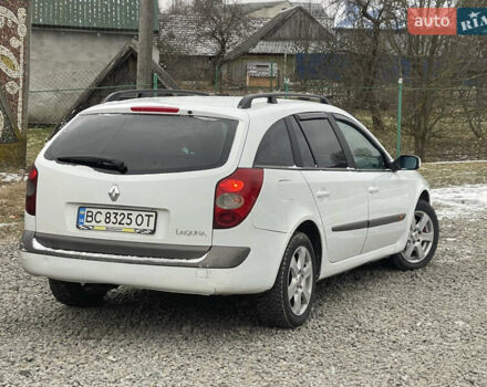 Білий Рено Лагуна, об'ємом двигуна 1.9 л та пробігом 300 тис. км за 2999 $, фото 12 на Automoto.ua
