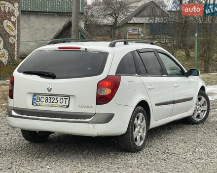 Білий Рено Лагуна, об'ємом двигуна 1.9 л та пробігом 300 тис. км за 2999 $, фото 14 на Automoto.ua
