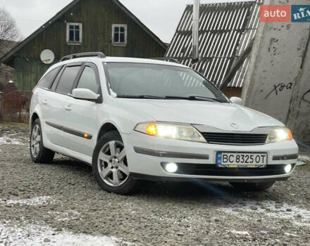 Білий Рено Лагуна, об'ємом двигуна 1.9 л та пробігом 300 тис. км за 2999 $, фото 1 на Automoto.ua