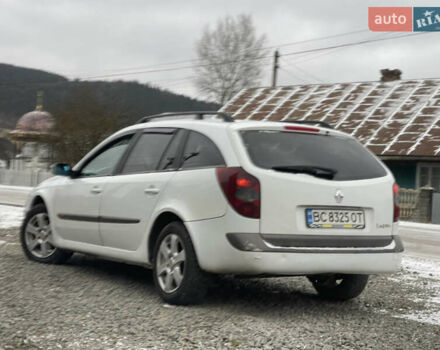 Білий Рено Лагуна, об'ємом двигуна 1.9 л та пробігом 300 тис. км за 2999 $, фото 20 на Automoto.ua