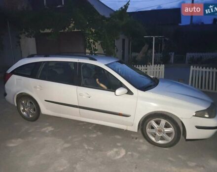 Білий Рено Лагуна, об'ємом двигуна 1.87 л та пробігом 354 тис. км за 3100 $, фото 5 на Automoto.ua