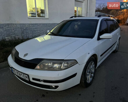 Белый Рено Лагуна, объемом двигателя 1.87 л и пробегом 270 тыс. км за 2000 $, фото 4 на Automoto.ua