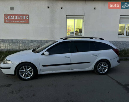 Белый Рено Лагуна, объемом двигателя 1.87 л и пробегом 270 тыс. км за 2000 $, фото 1 на Automoto.ua