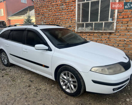 Белый Рено Лагуна, объемом двигателя 1.9 л и пробегом 270 тыс. км за 1999 $, фото 1 на Automoto.ua