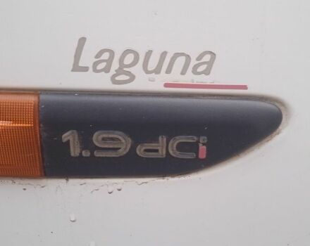 Білий Рено Лагуна, об'ємом двигуна 1.9 л та пробігом 65 тис. км за 799 $, фото 7 на Automoto.ua