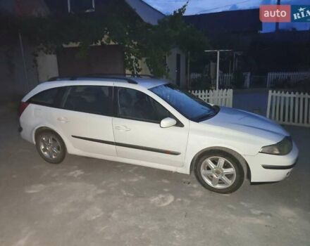 Білий Рено Лагуна, об'ємом двигуна 1.87 л та пробігом 354 тис. км за 3100 $, фото 2 на Automoto.ua
