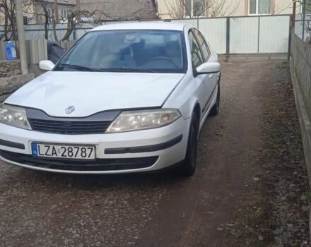 Білий Рено Лагуна, об'ємом двигуна 1.9 л та пробігом 65 тис. км за 799 $, фото 1 на Automoto.ua