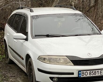 Білий Рено Лагуна, об'ємом двигуна 1.9 л та пробігом 210 тис. км за 1900 $, фото 2 на Automoto.ua