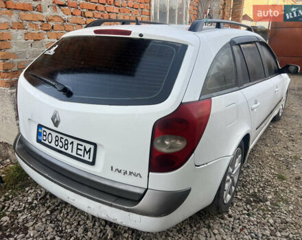 Белый Рено Лагуна, объемом двигателя 1.9 л и пробегом 270 тыс. км за 1999 $, фото 3 на Automoto.ua