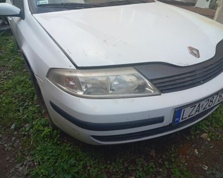 Білий Рено Лагуна, об'ємом двигуна 1.9 л та пробігом 65 тис. км за 799 $, фото 11 на Automoto.ua