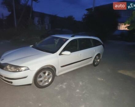 Білий Рено Лагуна, об'ємом двигуна 1.87 л та пробігом 354 тис. км за 3100 $, фото 3 на Automoto.ua