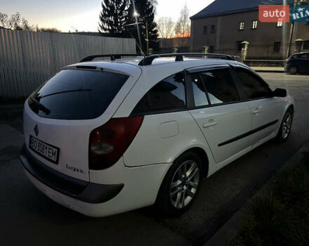 Белый Рено Лагуна, объемом двигателя 1.87 л и пробегом 270 тыс. км за 2000 $, фото 2 на Automoto.ua