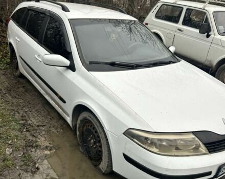 Білий Рено Лагуна, об'ємом двигуна 1.9 л та пробігом 210 тис. км за 1900 $, фото 3 на Automoto.ua