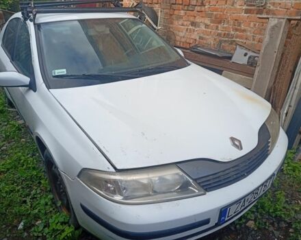 Білий Рено Лагуна, об'ємом двигуна 1.9 л та пробігом 65 тис. км за 799 $, фото 10 на Automoto.ua