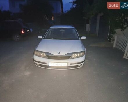 Білий Рено Лагуна, об'ємом двигуна 1.87 л та пробігом 354 тис. км за 3100 $, фото 4 на Automoto.ua