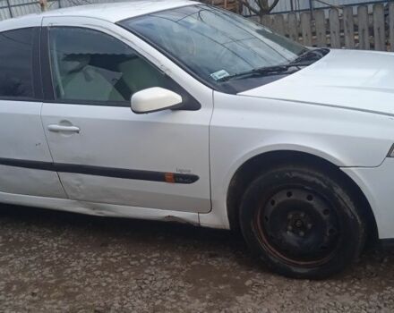 Білий Рено Лагуна, об'ємом двигуна 1.9 л та пробігом 65 тис. км за 799 $, фото 4 на Automoto.ua