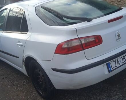 Білий Рено Лагуна, об'ємом двигуна 1.9 л та пробігом 65 тис. км за 799 $, фото 5 на Automoto.ua